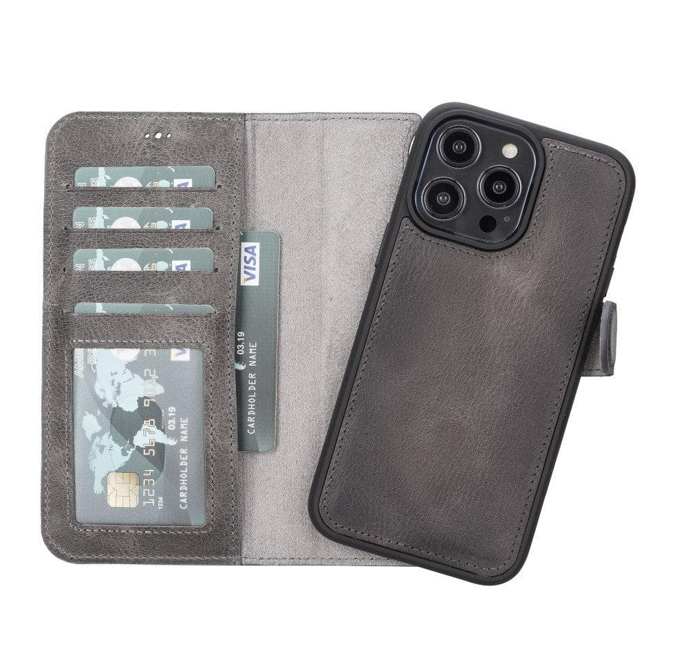 Casper iPhone 13 Series Magsafe Leather Wallet Case
