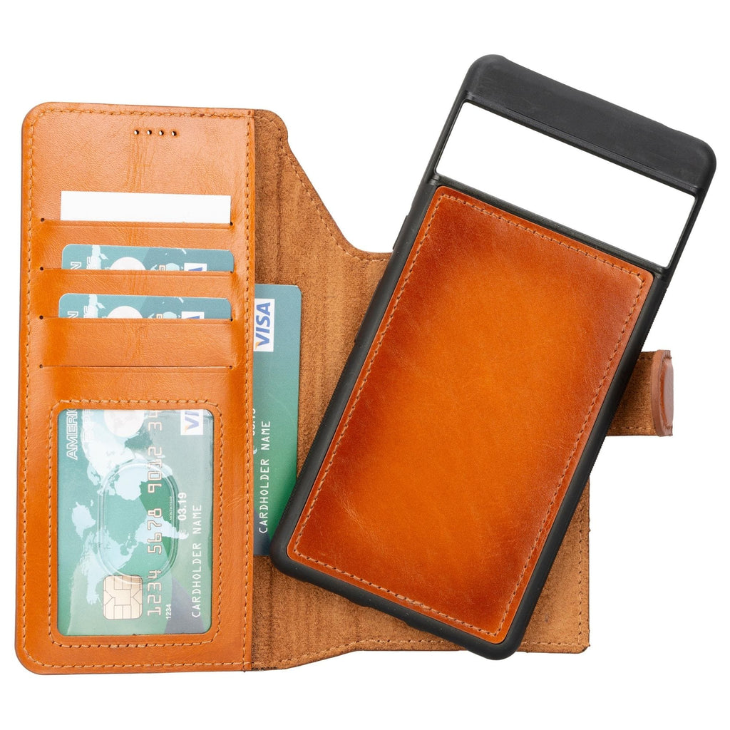 Sheridan Leather Detachable Wallet for Google Pixel 5